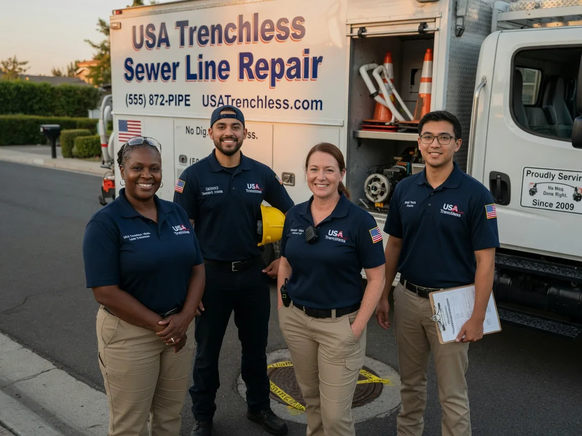 Sewer Line Repair company in Stuart, OK