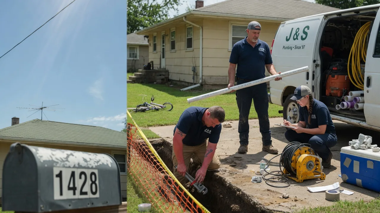 Sewer Line Repair in Stuart, OK near me